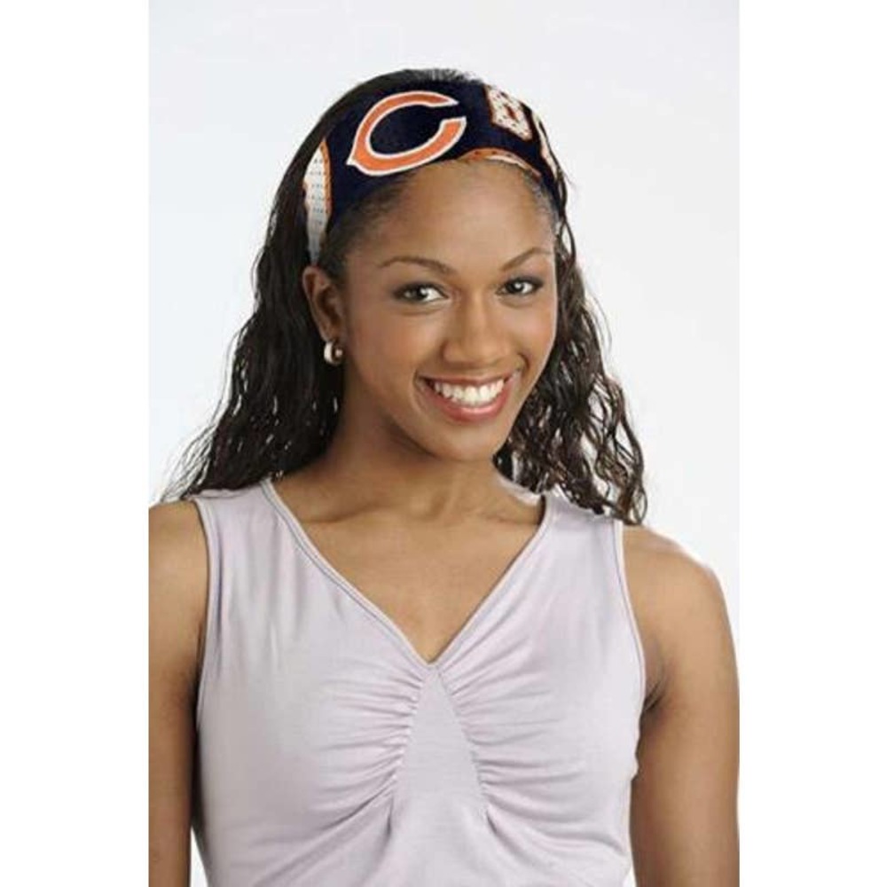 Profanity NFL Chicago Bears Fan Band Headband